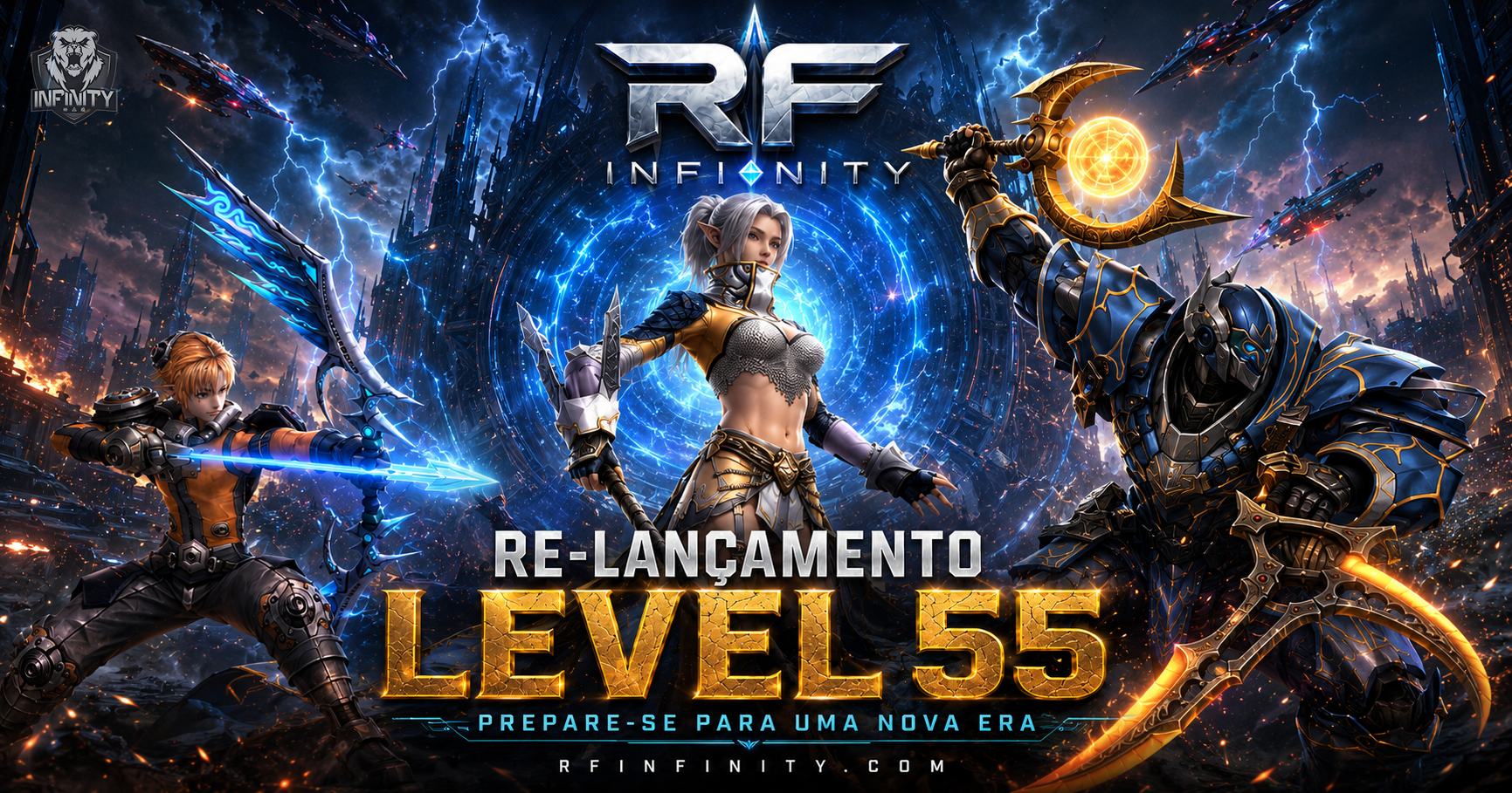 R Spec Inffinity RF INFINITY